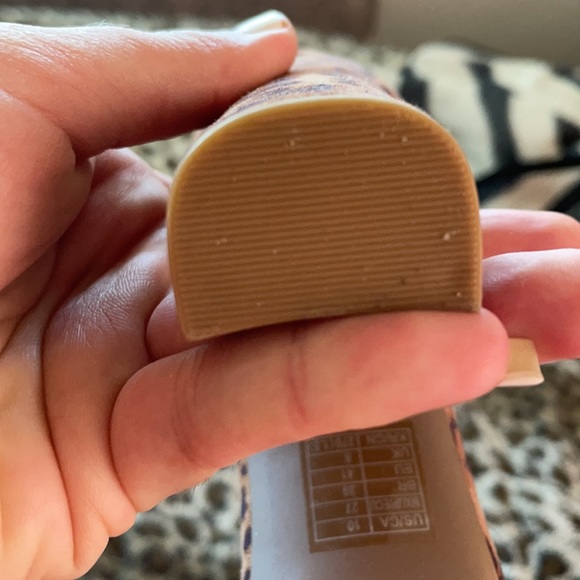 Cheetah heels so comfy!! - Picture 3 of 3